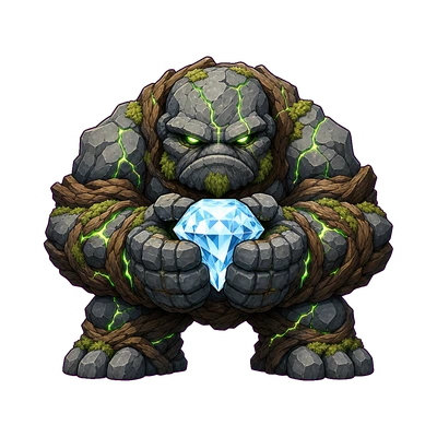 Hodlgrim - Rock-type Soltokemon