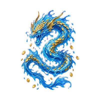 Liquidrake - Water-type Soltokemon
