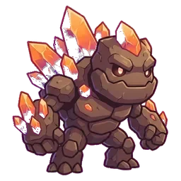 Amethon - Rock-type Soltokemon