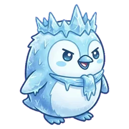 Crownguin - Ice-type Soltokemon