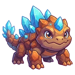 Cryocrag - Rock-type Soltokemon