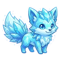 Cryostral - Ice-type Soltokemon