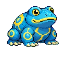 Circuitoad - Electric-type Soltokemon