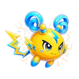 Coilmon - Electric-type Soltokemon