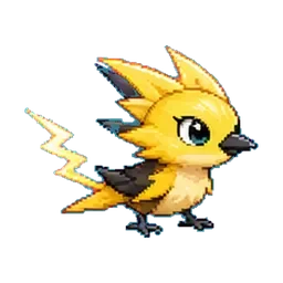 Joltfinch - Electric-type Soltokemon