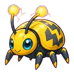 Voltick - Electric-type Soltokemon