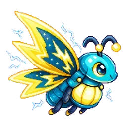 Voltwisp - Electric-type Soltokemon