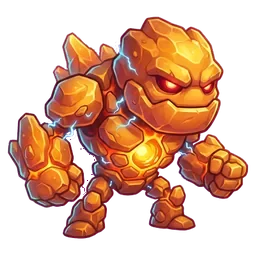 Embergolem - Rock-type Soltokemon