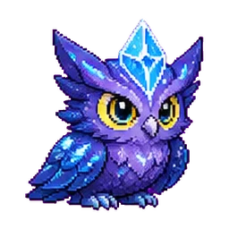Aetherowl - Etherial-type Soltokemon
