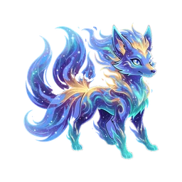 Auroravulp - Etherial-type Soltokemon