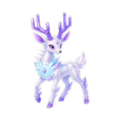 Choralfawn - Etherial-type Soltokemon