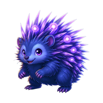 Dreamquill - Etherial-type Soltokemon