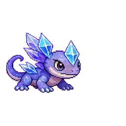 Ethernewt - Etherial-type Soltokemon