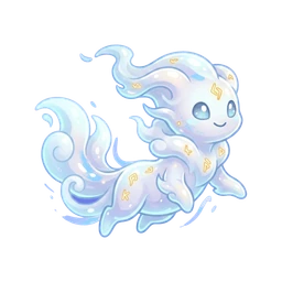Luminpup - Etherial-type Soltokemon