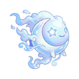 Lunorb - Etherial-type Soltokemon