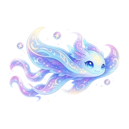 Moonmanta - Etherial-type Soltokemon