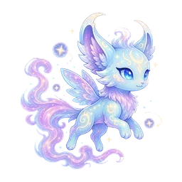 Nebulynx - Etherial-type Soltokemon