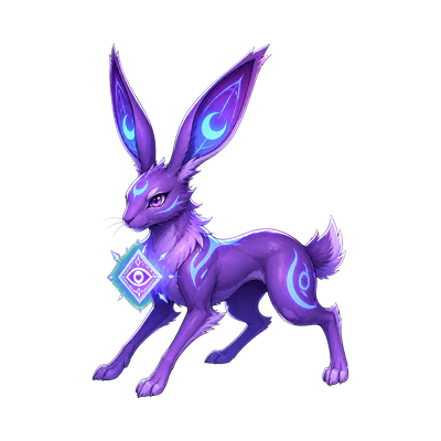 Oraclehare - Etherial-type Soltokemon