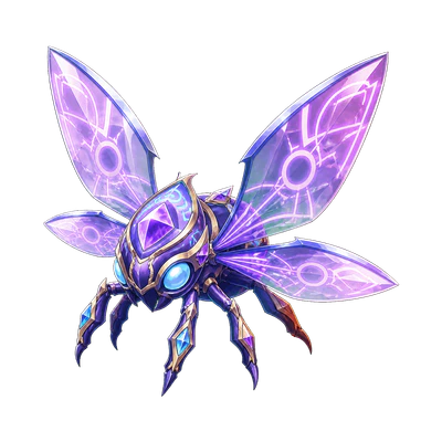 Runecicada - Etherial-type Soltokemon