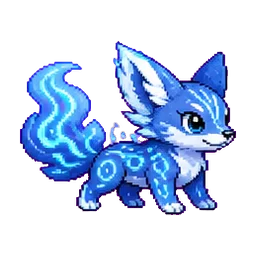 Runefox - Etherial-type Soltokemon