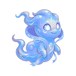 Runeslug - Etherial-type Soltokemon