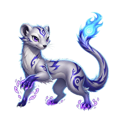 Sigilstoat - Etherial-type Soltokemon