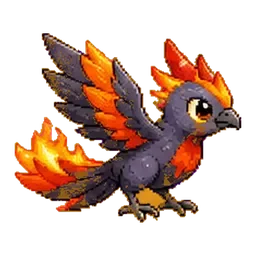 Ashwing - Fire-type Soltokemon