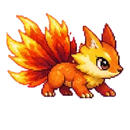 Blazetail - Fire-type Soltokemon