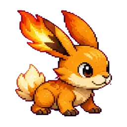Emberhare - Fire-type Soltokemon