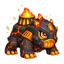 Kilnox - Fire-type Soltokemon