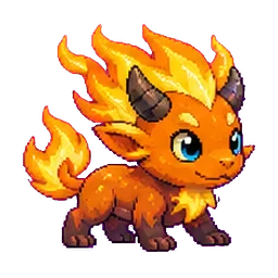 Solarimp - Fire-type Soltokemon
