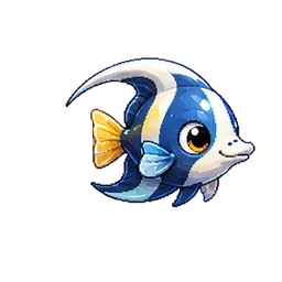 Dartfin - Water-type Soltokemon