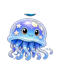 Jellibop - Water-type Soltokemon