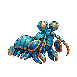 Mantisplash - Water-type Soltokemon
