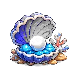 Pearlclam - Water-type Soltokemon