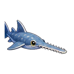 Sawplash - Water-type Soltokemon
