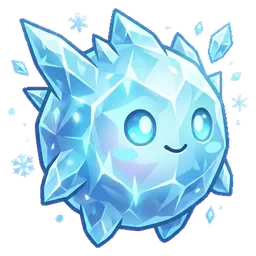 Glaciore - Ice-type Soltokemon