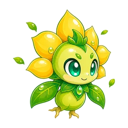 Bloomlet - Grass-type Soltokemon