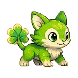 Cloverkit - Grass-type Soltokemon