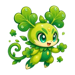 Cloveroo - Grass-type Soltokemon
