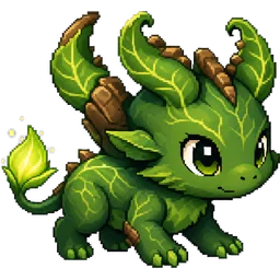 Mossimp - Grass-type Soltokemon