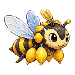 Nectarbee - Grass-type Soltokemon
