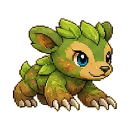 Rootcub - Grass-type Soltokemon