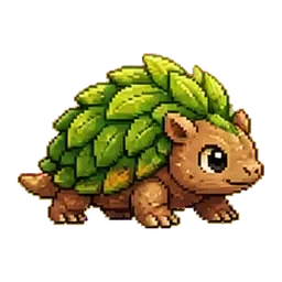 Seedillo - Grass-type Soltokemon