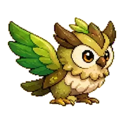 Sproutowl - Grass-type Soltokemon