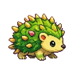 Thornico - Grass-type Soltokemon