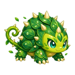 Thornillo - Grass-type Soltokemon