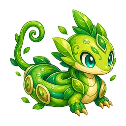 Vinecoil - Grass-type Soltokemon