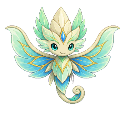 Aeroflora - Wind-type Soltokemon