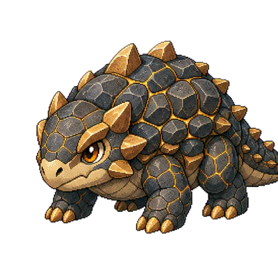 Ferradon - Rock-type Soltokemon